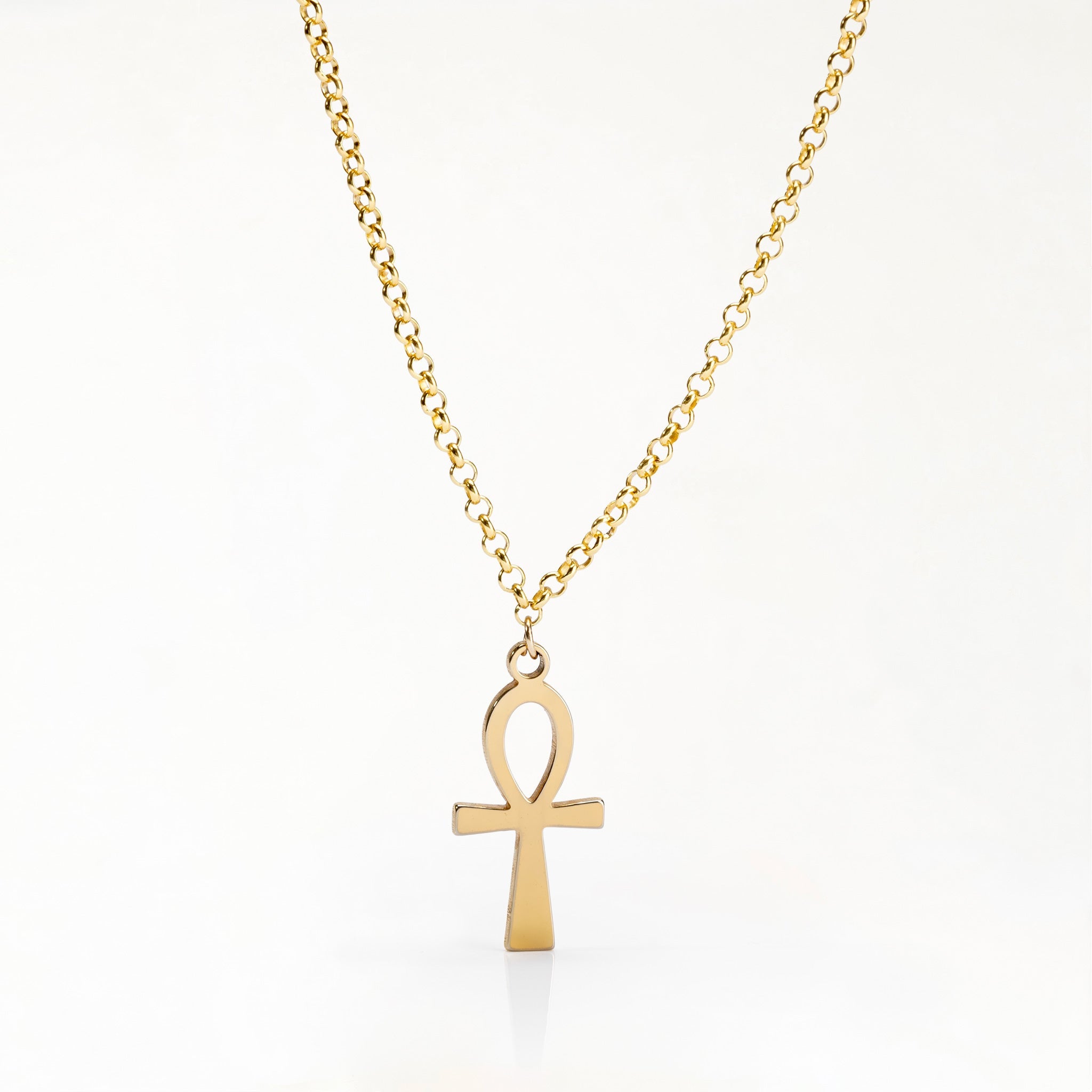 Ankh Cross Necklace Ankh cross cross necklace