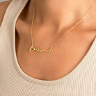 Bridesmaid Necklace 18k gold plated bridesmaid bridesmaid proposal