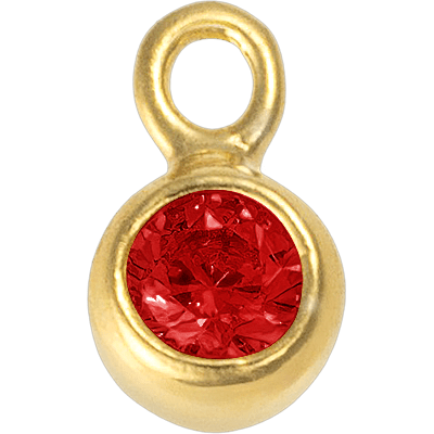 Gold - January Garnet Birthstone addon