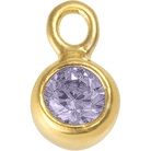 Gold - June Light Amethyst Birthstone addon