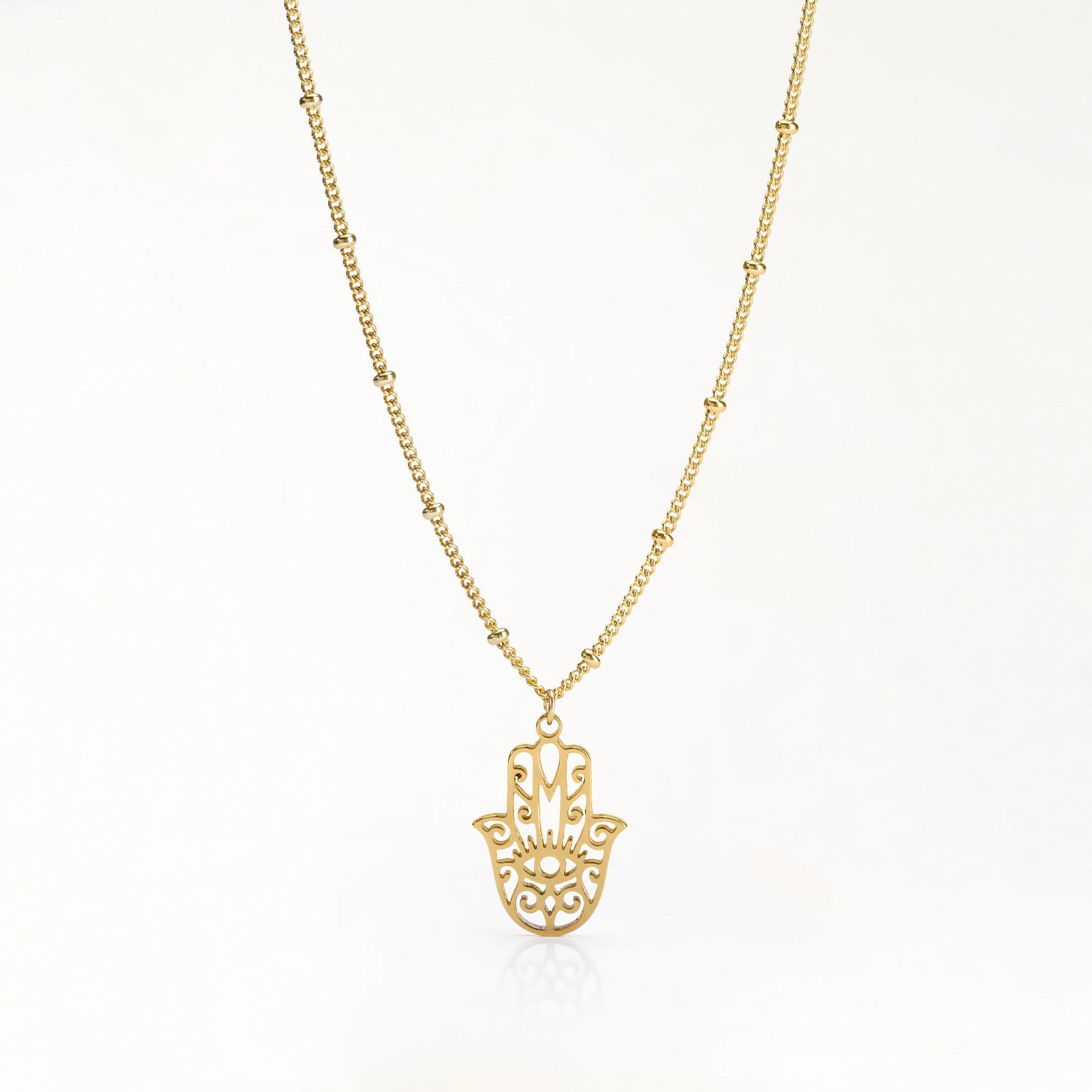 Hamsa Hand Necklace hamsa peace protection