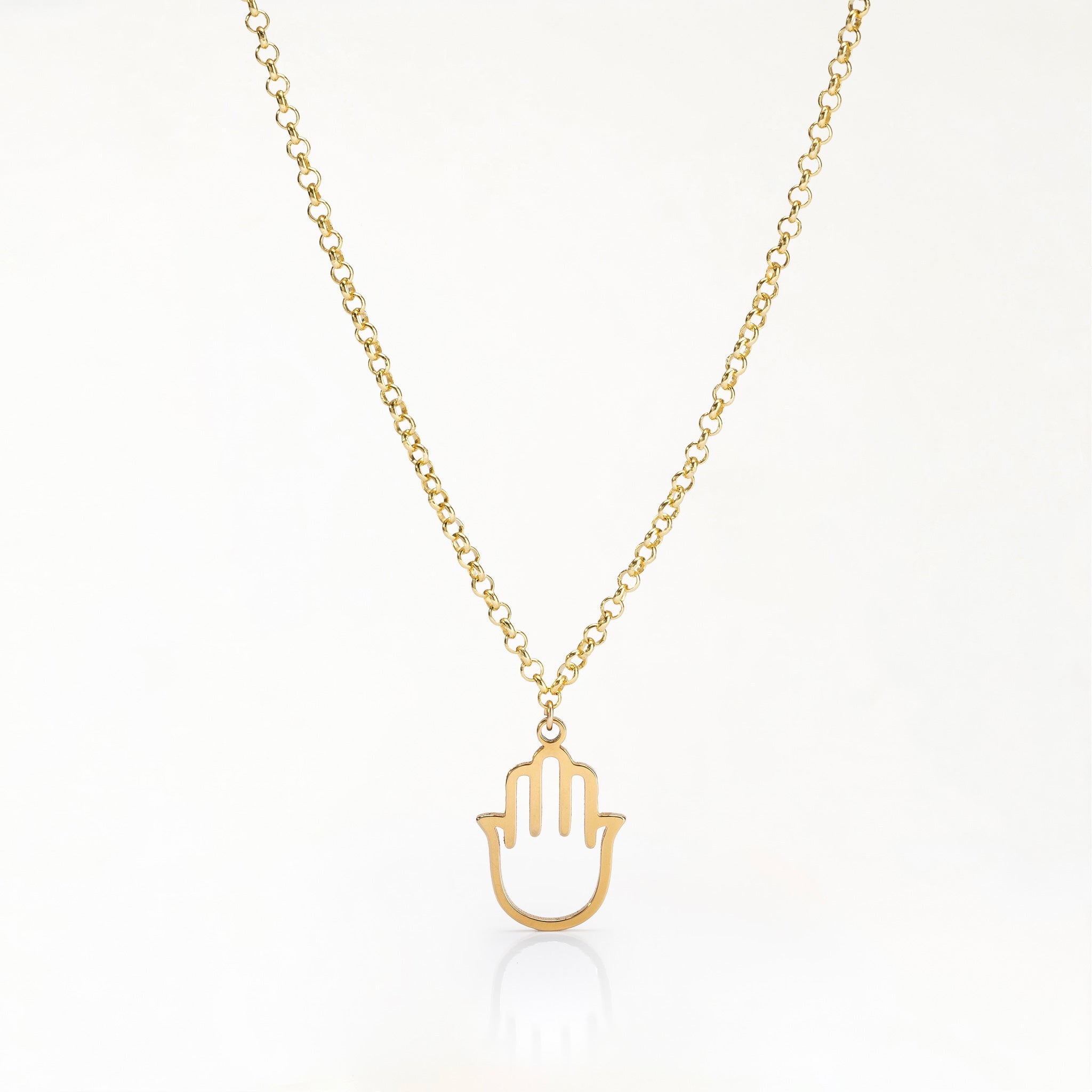 Hamsa Hand Necklace hamsa peace protection