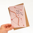 Happy Valentine's Day - Greeting Card greeting card greetings card