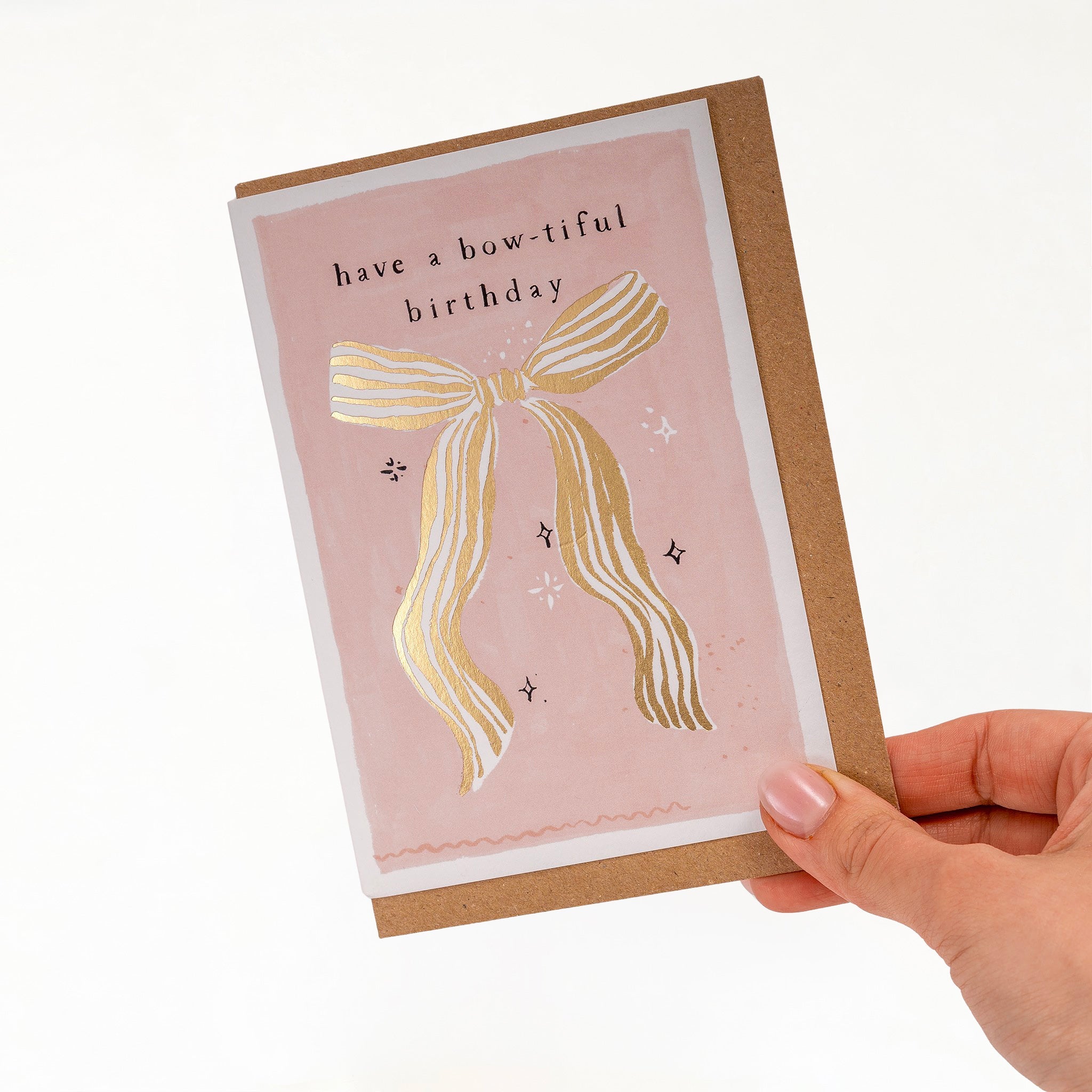 Have a bow - tiful birthday - Greeting Card greeting card greetings card