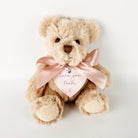 Teddy Bear with Personalised Plaque teddy